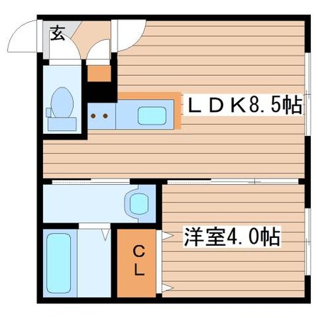 フォレスタ麻生の物件間取画像